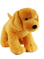 a plush toy dog